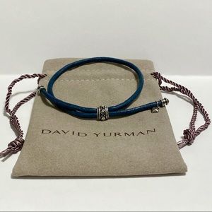 David Yurman Renaissance Cord Bracelet NWOT